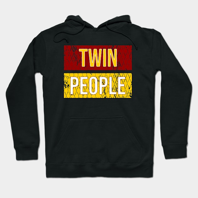 Twin people Hoodie by Nana On Here